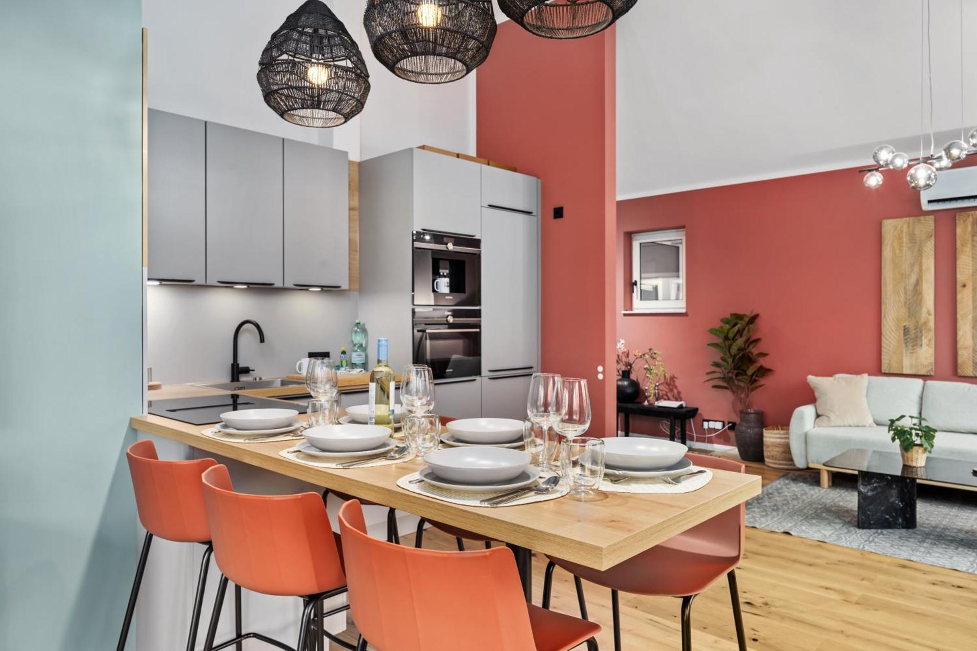 Edler Wohnraum Schwanenteich-Penthouse Mit Garage, Grill, Kaffeevollautomat, Klima, Lift & Terrasse Apartamento Zwickau Exterior foto