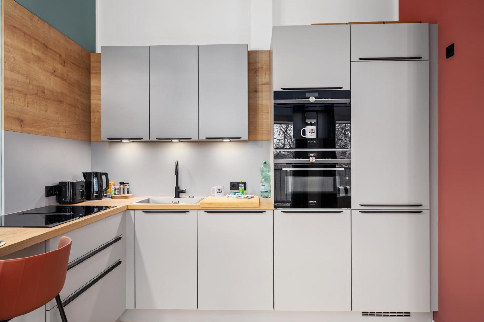 Edler Wohnraum Schwanenteich-Penthouse Mit Garage, Grill, Kaffeevollautomat, Klima, Lift & Terrasse Apartamento Zwickau Exterior foto