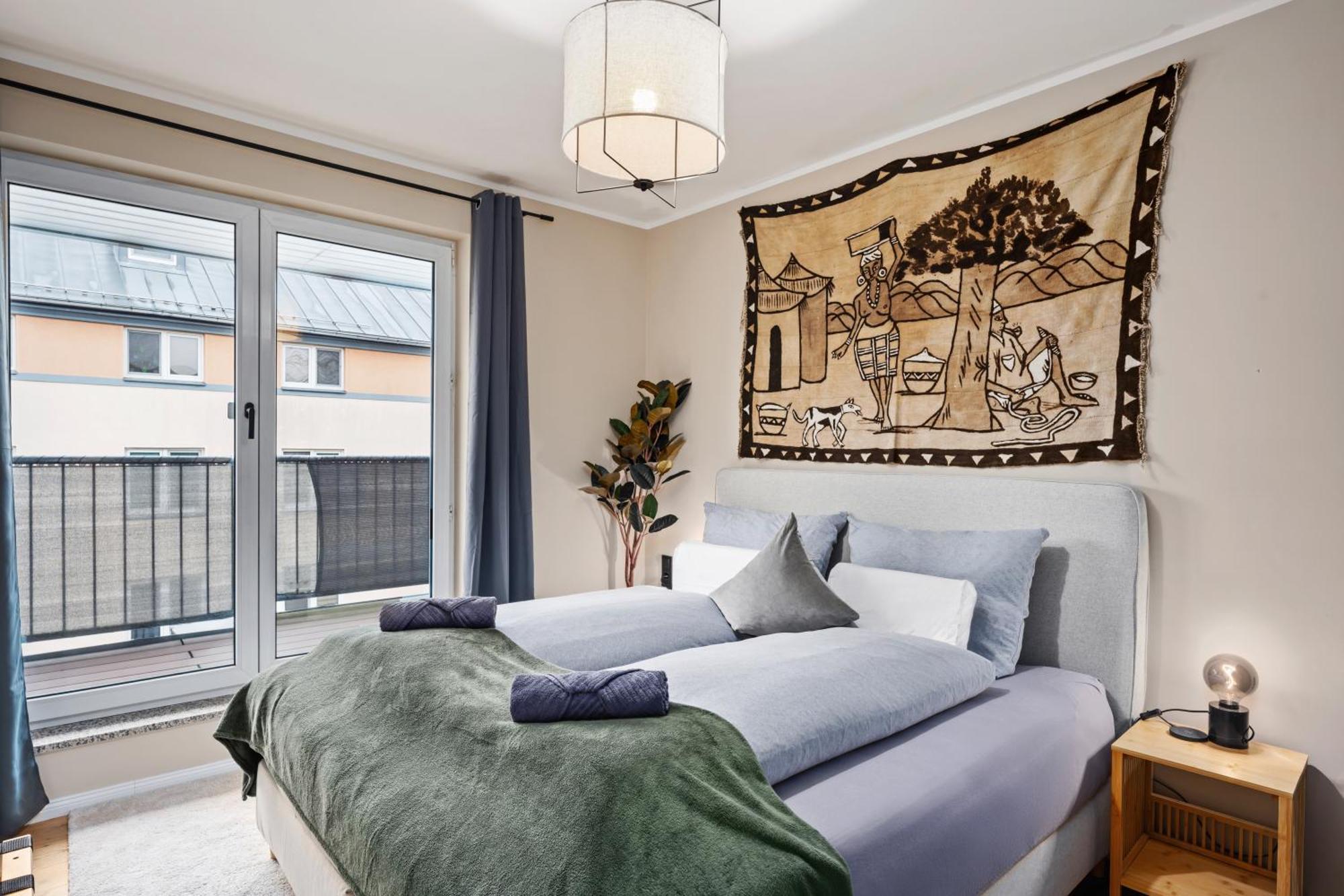 Edler Wohnraum Schwanenteich-Penthouse Mit Garage, Grill, Kaffeevollautomat, Klima, Lift & Terrasse Apartamento Zwickau Exterior foto
