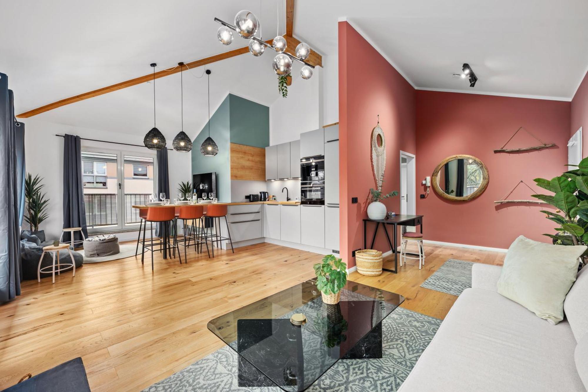 Edler Wohnraum Schwanenteich-Penthouse Mit Garage, Grill, Kaffeevollautomat, Klima, Lift & Terrasse Apartamento Zwickau Exterior foto